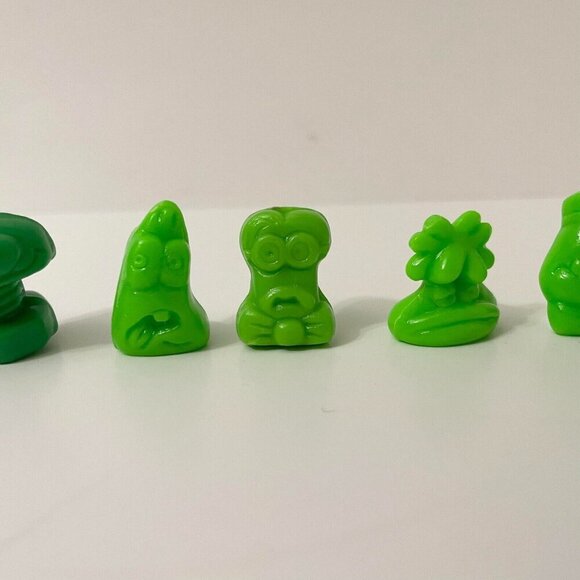 Vintage Lot Of 8 Crazy Bones Gogos Toys - Picture 12 of 15